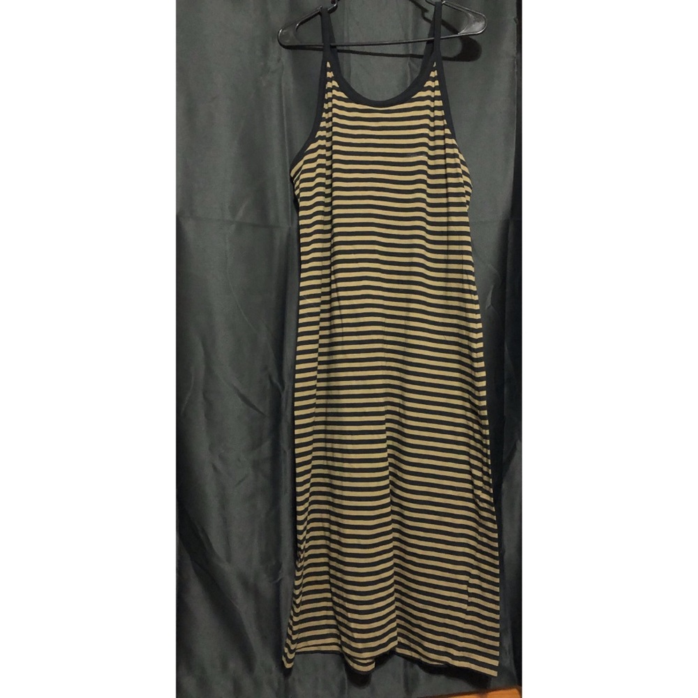Striped Maxi Dress
